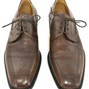 MEZLAN Light Brown Leather Derby Sz 11M